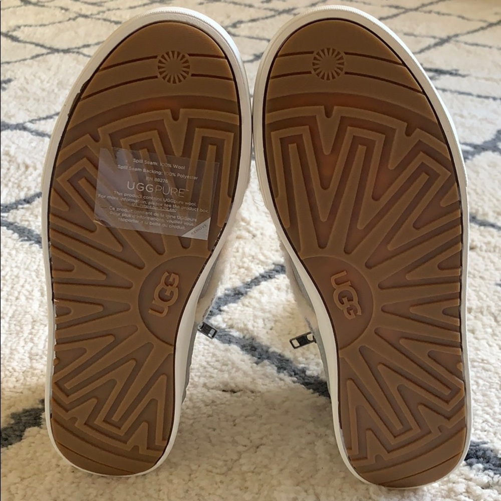 Ugg Silver sneakers - Picture 6 of 8